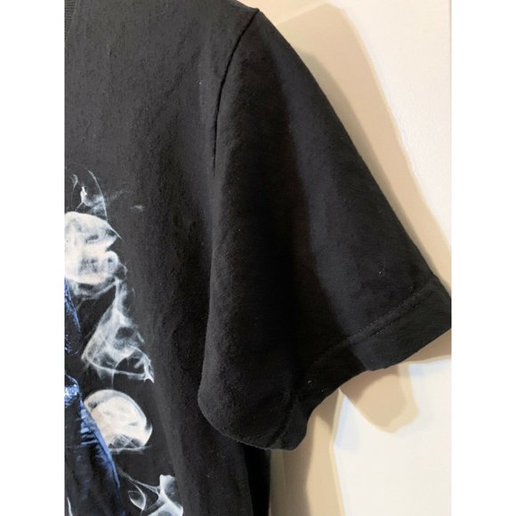 Retro Michael Jackson King Of‎ Pop Black T-Shirt Men’s Sz S - Picture 5 of 7